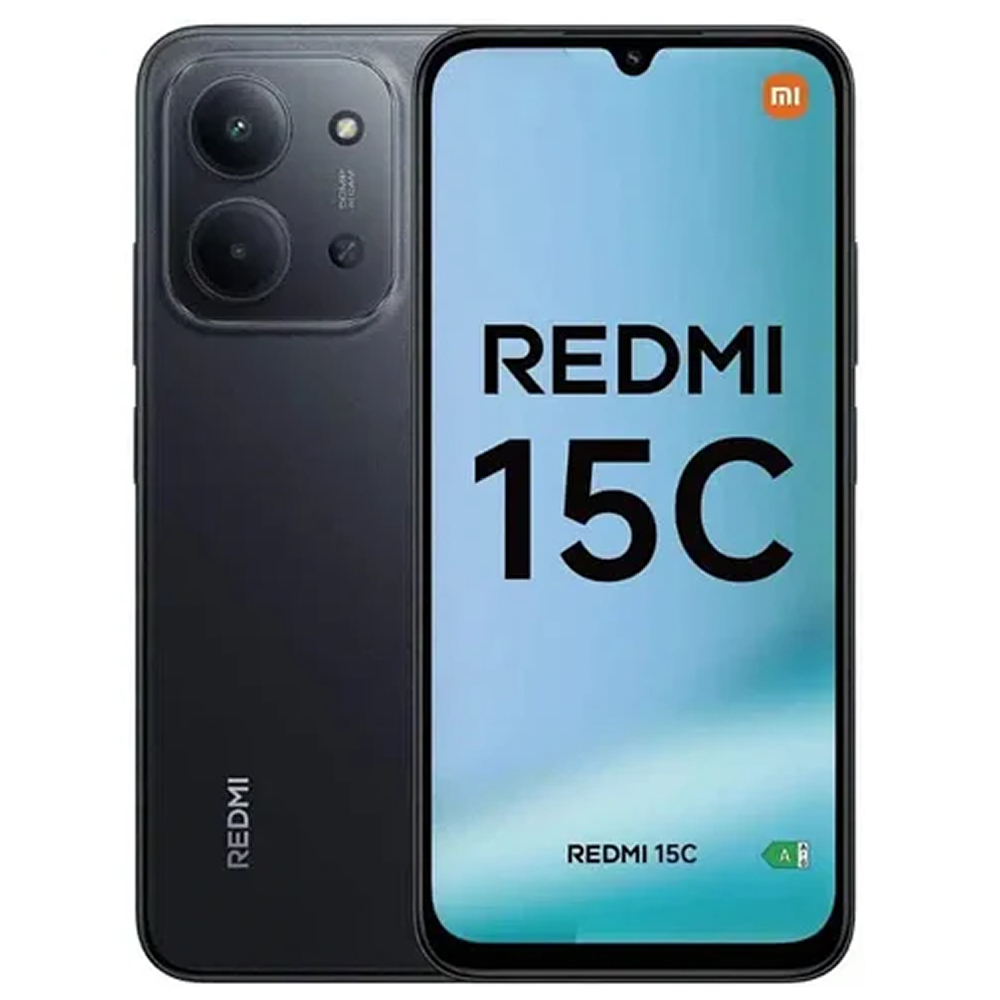 Xiaomi Redmi 15c Negro Ocaso 8GB(4+4)+128GB